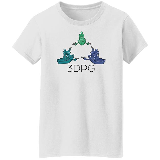 Benchy Standoff Shirt 3D Print General Merch Benchy Standoff Shirt 3D Print General Merch
