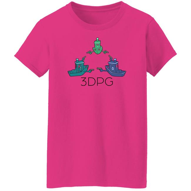 Benchy Standoff Shirt 3D Print General Merch Benchy Standoff Shirt 3D Print General Merch