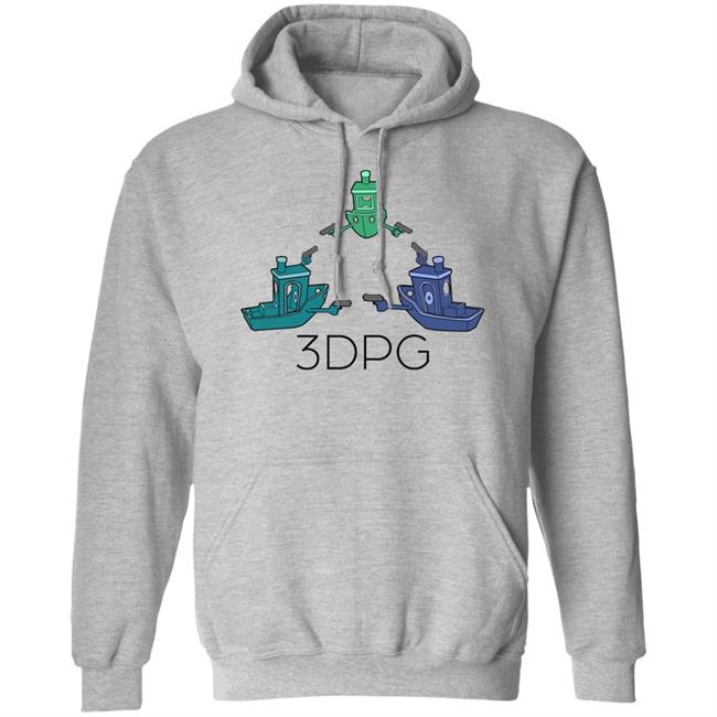 Benchy Standoff Shirt 3D Print General Merch Benchy Standoff Shirt 3D Print General Merch