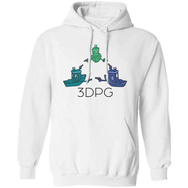 Benchy Standoff Shirt 3D Print General Merch Benchy Standoff Shirt 3D Print General Merch