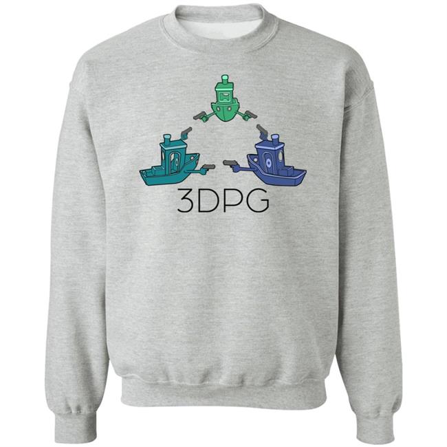 Benchy Standoff Shirt 3D Print General Merch Benchy Standoff Shirt 3D Print General Merch