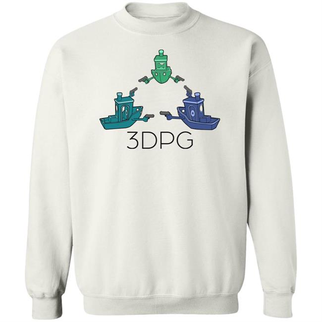 Benchy Standoff Shirt 3D Print General Merch Benchy Standoff Shirt 3D Print General Merch