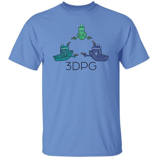 Benchy Standoff Shirt 3D Print General Merch Benchy Standoff Shirt 3D Print General Merch