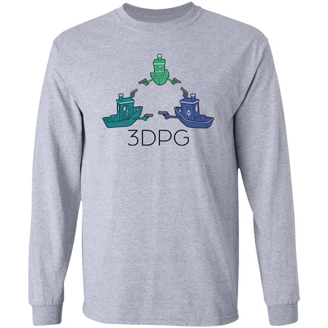 Benchy Standoff Shirt 3D Print General Merch Benchy Standoff Shirt 3D Print General Merch