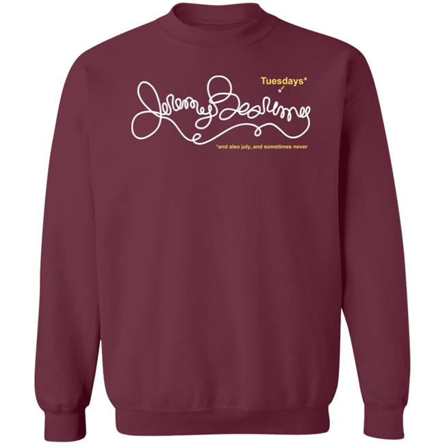 Jeremy Bearimy And Also July And Sometimes Never Shirt Tuesdays Jeremy Bearimy The Good Place Shirt Jeremy Bearimy And Also July And Sometimes Never Shirt Tuesdays Jeremy Bearimy The Good Place Shirt