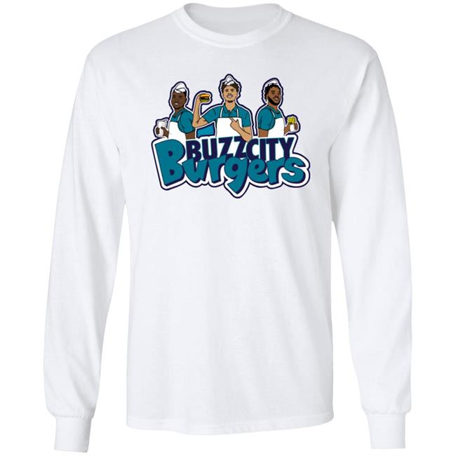 Buzzcity Burgers Shirt Theepicaudi Buzzcity Burgers Shirt Theepicaudi