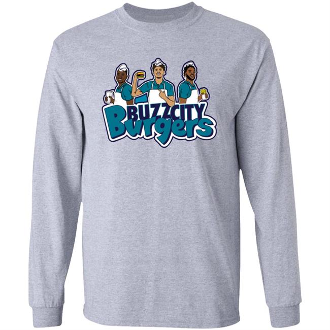 Buzzcity Burgers Shirt Theepicaudi Buzzcity Burgers Shirt Theepicaudi
