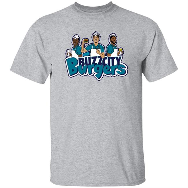 Buzzcity Burgers Shirt Theepicaudi Buzzcity Burgers Shirt Theepicaudi