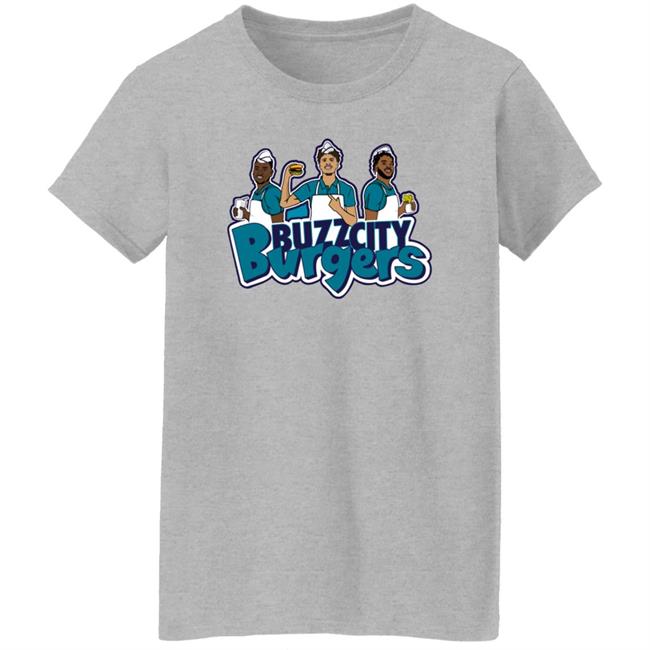 Buzzcity Burgers Shirt Theepicaudi Buzzcity Burgers Shirt Theepicaudi