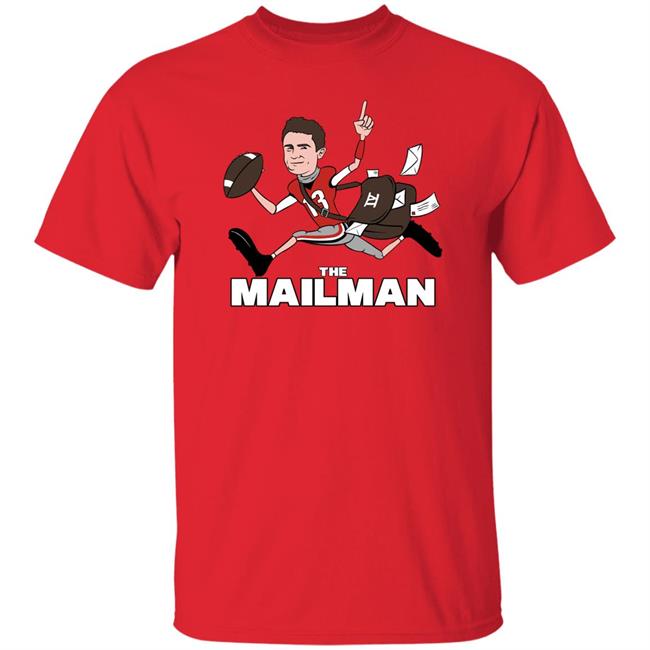 The Mailman Shirt Barstool Sports Store