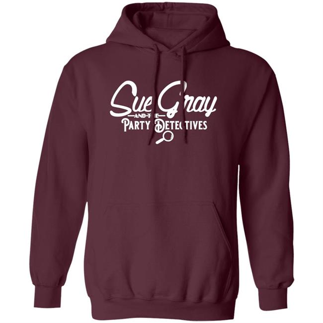Sue Gray And The Party Detectives Tour Shirt Balconyshirts Store Sue Gray And The Party Detectives Tour Shirt Balconyshirts Store