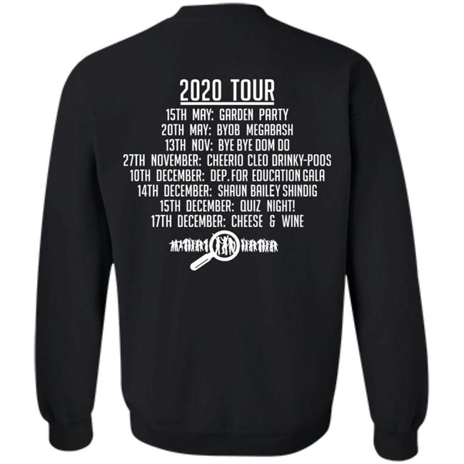 Sue Gray And The Party Detectives Tour Shirt Balconyshirts Store Sue Gray And The Party Detectives Tour Shirt Balconyshirts Store