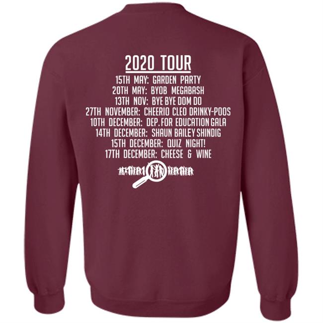 Sue Gray And The Party Detectives Tour Shirt Balconyshirts Store Sue Gray And The Party Detectives Tour Shirt Balconyshirts Store
