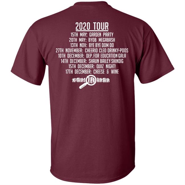 Sue Gray And The Party Detectives Tour Shirt Balconyshirts Store Sue Gray And The Party Detectives Tour Shirt Balconyshirts Store