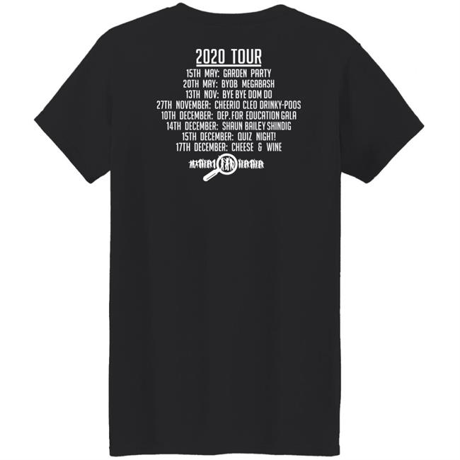 Sue Gray And The Party Detectives Tour Shirt Balconyshirts Store Sue Gray And The Party Detectives Tour Shirt Balconyshirts Store