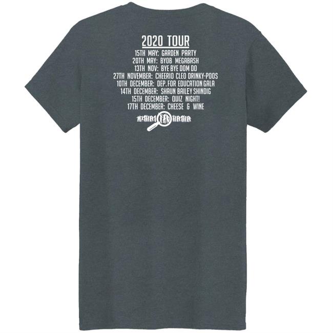 Sue Gray And The Party Detectives Tour Shirt Balconyshirts Store Sue Gray And The Party Detectives Tour Shirt Balconyshirts Store