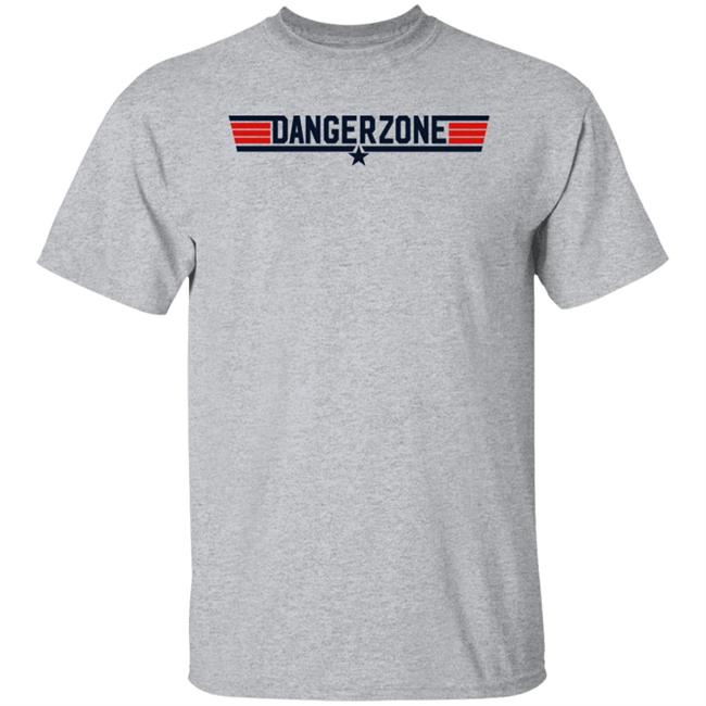 Danger Zone Hoodie Bill Belichick Danger Zone Hoodie Bill Belichick