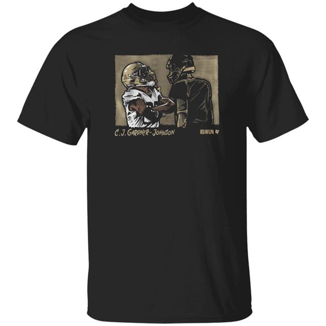 The New Orleans C.J. Gardner-Johnson The Instigator Shirt Breaking T Store