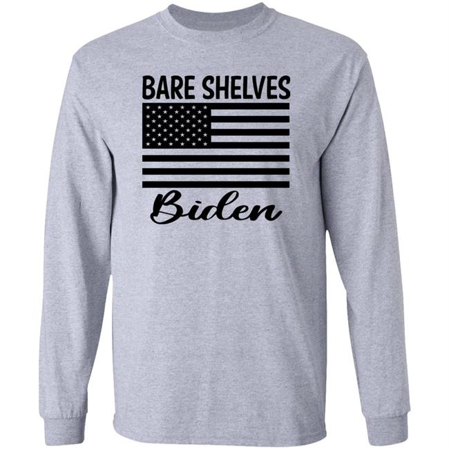 Bare Shelves Biden Shirt Ron Filipkowski Bare Shelves Biden Shirt Ron Filipkowski