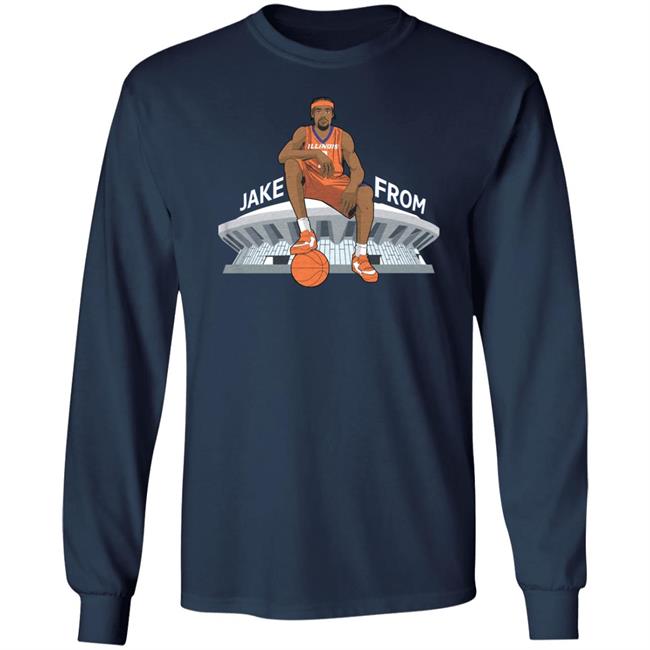 Jake From State Farm Shirt Illini Store Jake From State Farm Shirt Illini Store