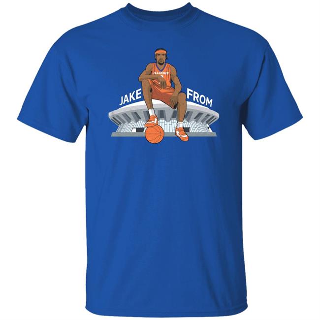 Jake From State Farm Shirt Illini Store Jake From State Farm Shirt Illini Store