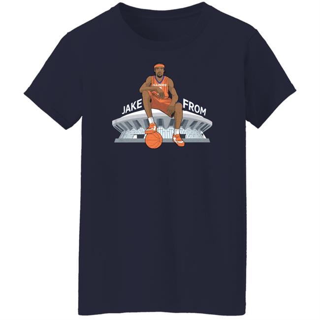 Jake From State Farm Shirt Illini Store Jake From State Farm Shirt Illini Store