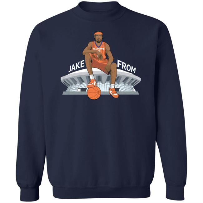 Jake From State Farm Shirt Illini Store Jake From State Farm Shirt Illini Store