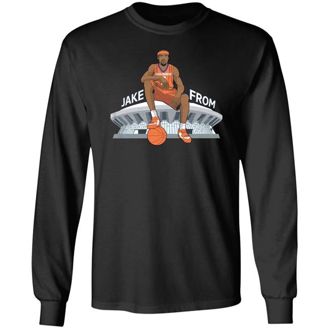 Jake From State Farm Shirt Illini Store Jake From State Farm Shirt Illini Store