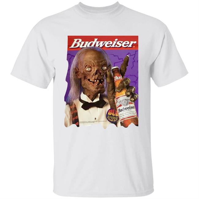 Tales From The Crypt Budkeeper Shirt Cinemaslime Merch Slimyswampghost