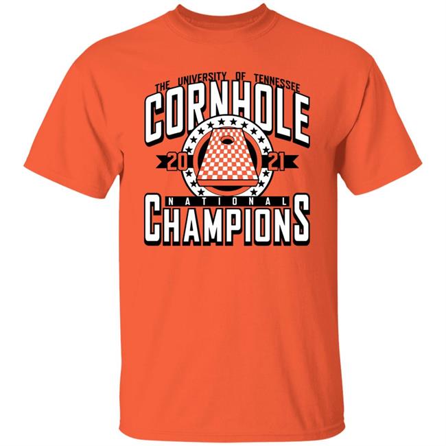 Cornhole National Champions Shirt Utvolshop