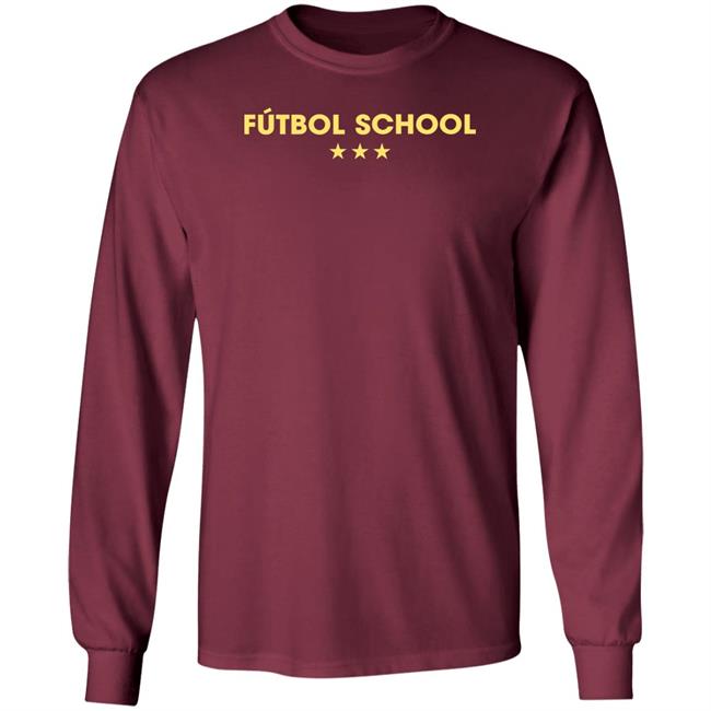 Futbol School Shirt Mark Zeigler Futbolschool Shirt Futbol School Shirt Mark Zeigler Futbolschool Shirt