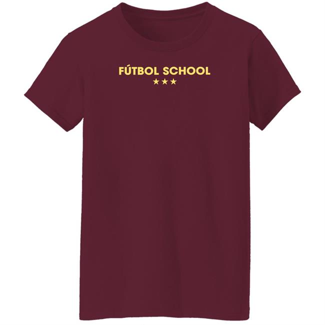 Futbol School Shirt Mark Zeigler Futbolschool Shirt Futbol School Shirt Mark Zeigler Futbolschool Shirt