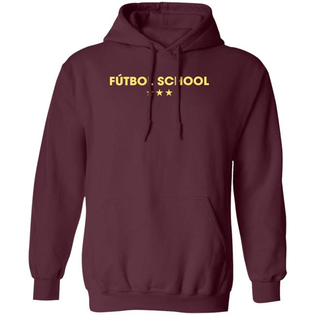 Futbol School Shirt Mark Zeigler Futbolschool Shirt Futbol School Shirt Mark Zeigler Futbolschool Shirt