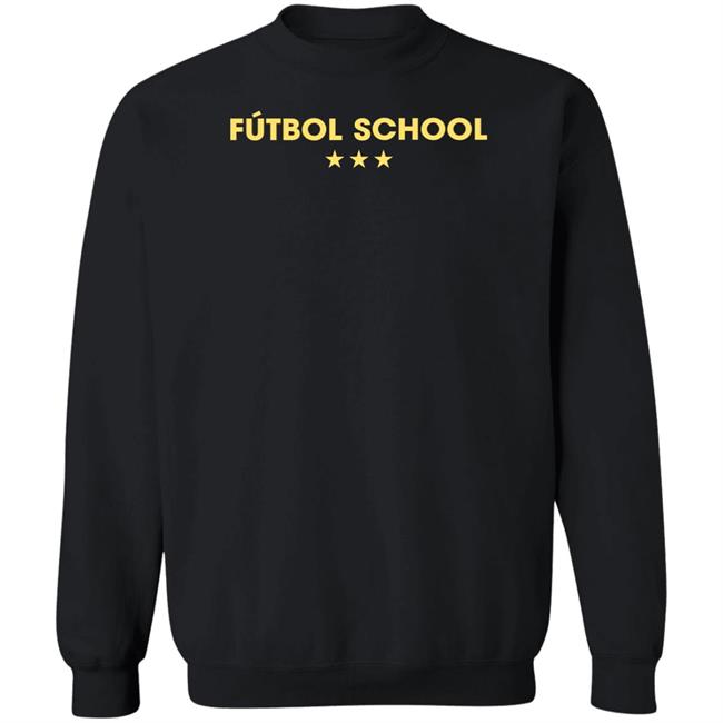 Futbol School Shirt Mark Zeigler Futbolschool Shirt Futbol School Shirt Mark Zeigler Futbolschool Shirt