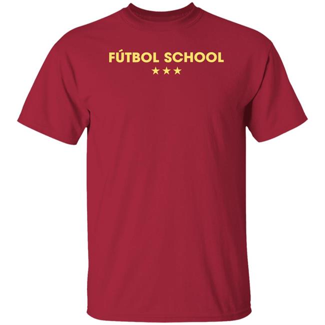 Futbol School Shirt Mark Zeigler Futbolschool Shirt Futbol School Shirt Mark Zeigler Futbolschool Shirt