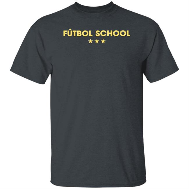 Futbol School Shirt Mark Zeigler Futbolschool Shirt Futbol School Shirt Mark Zeigler Futbolschool Shirt