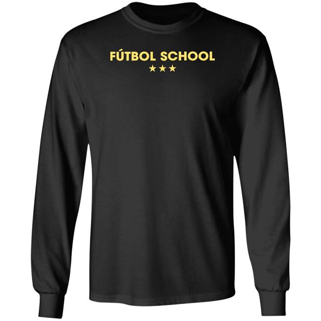 Futbol School Shirt Mark Zeigler Futbolschool Shirt Futbol School Shirt Mark Zeigler Futbolschool Shirt