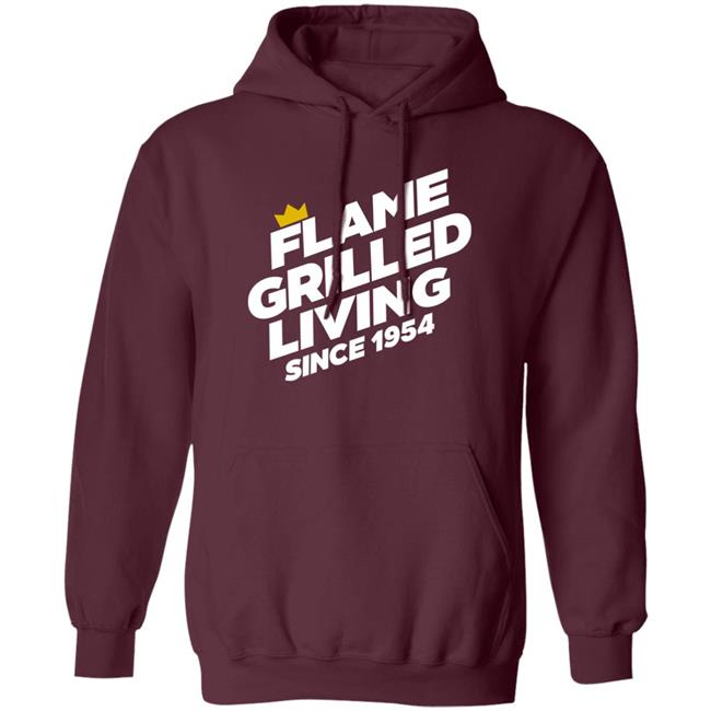 Flame Grilled Living Since 1954 Shirt Ramseyboltin Flame Grilled Living Since 1954 Shirt Ramseyboltin