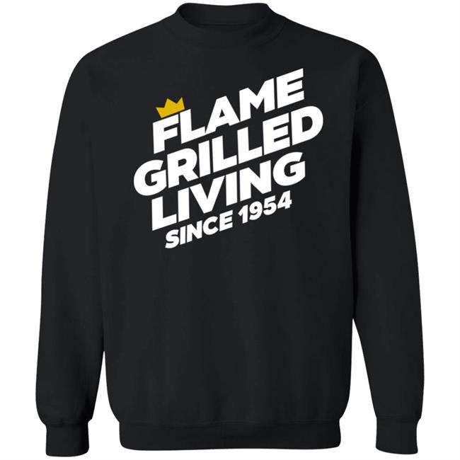 Flame Grilled Living Since 1954 Shirt Ramseyboltin Flame Grilled Living Since 1954 Shirt Ramseyboltin