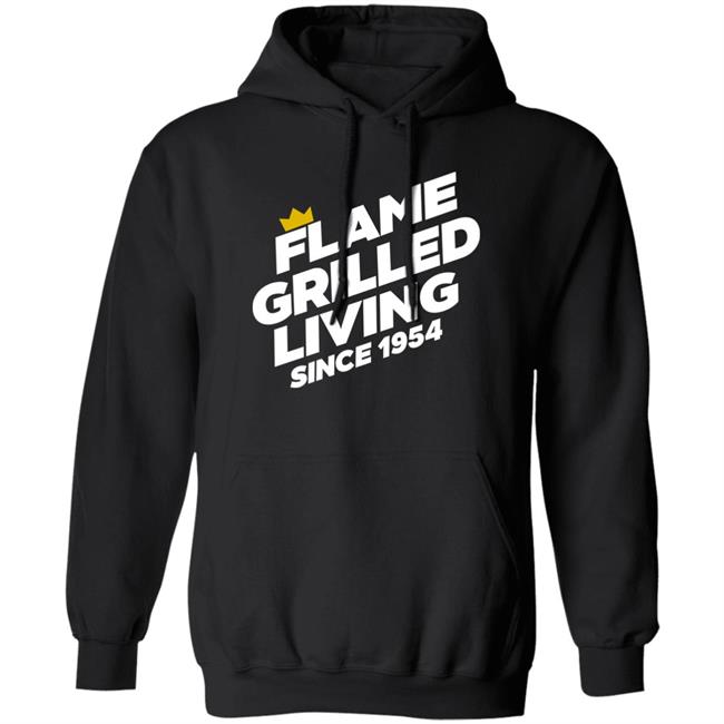 Flame Grilled Living Since 1954 Shirt Ramseyboltin Flame Grilled Living Since 1954 Shirt Ramseyboltin