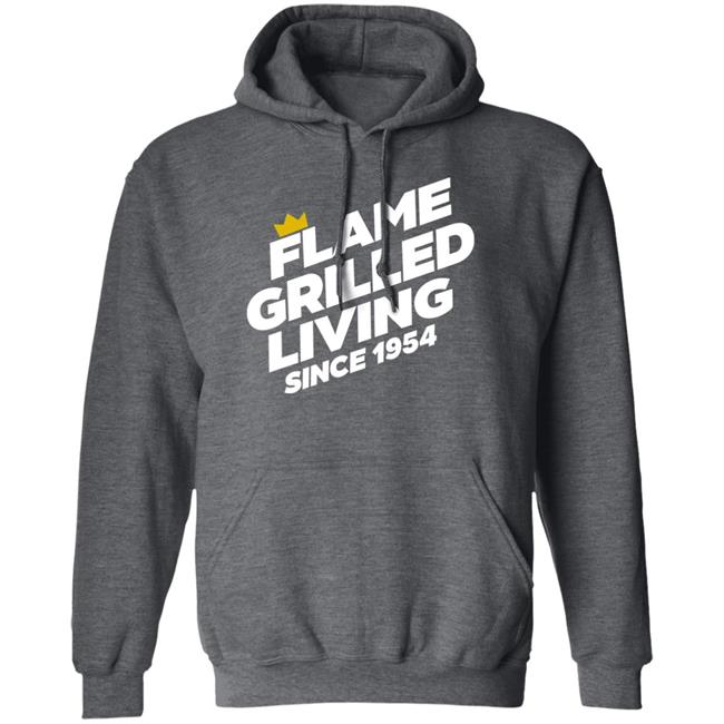 Flame Grilled Living Since 1954 Shirt Ramseyboltin Flame Grilled Living Since 1954 Shirt Ramseyboltin