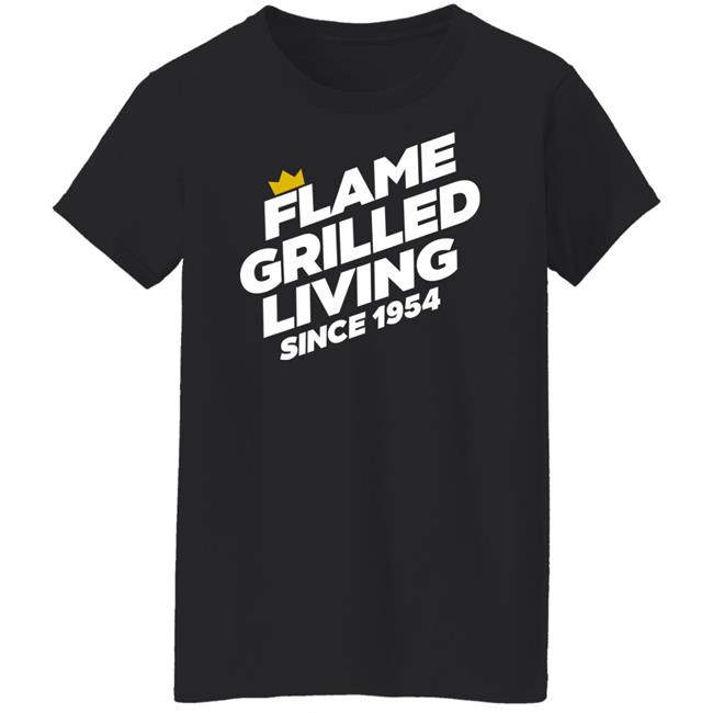 Flame Grilled Living Since 1954 Shirt Ramseyboltin Flame Grilled Living Since 1954 Shirt Ramseyboltin
