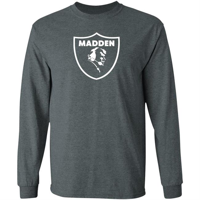 Madden Shirt Adrian John Madden Shirt Madden Shirt Adrian John Madden Shirt