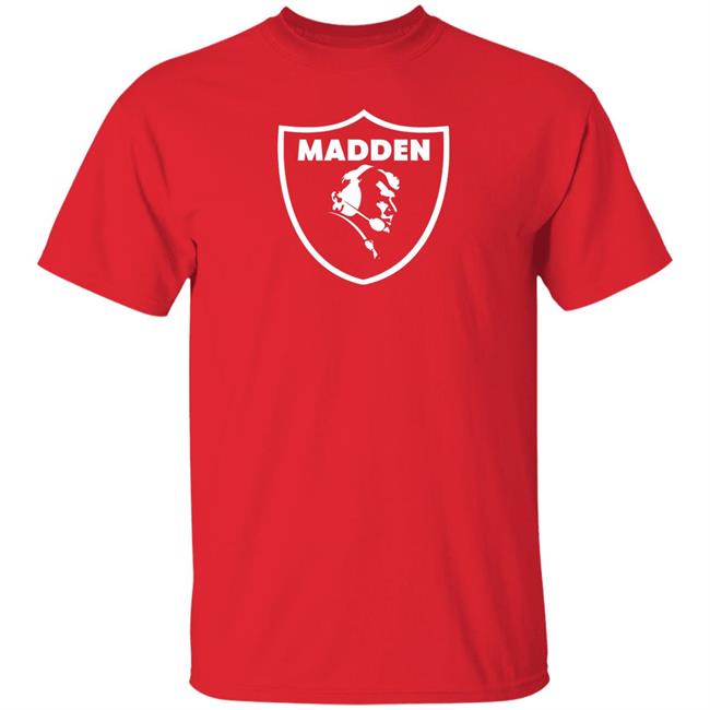 Madden Shirt Adrian John Madden Shirt Madden Shirt Adrian John Madden Shirt