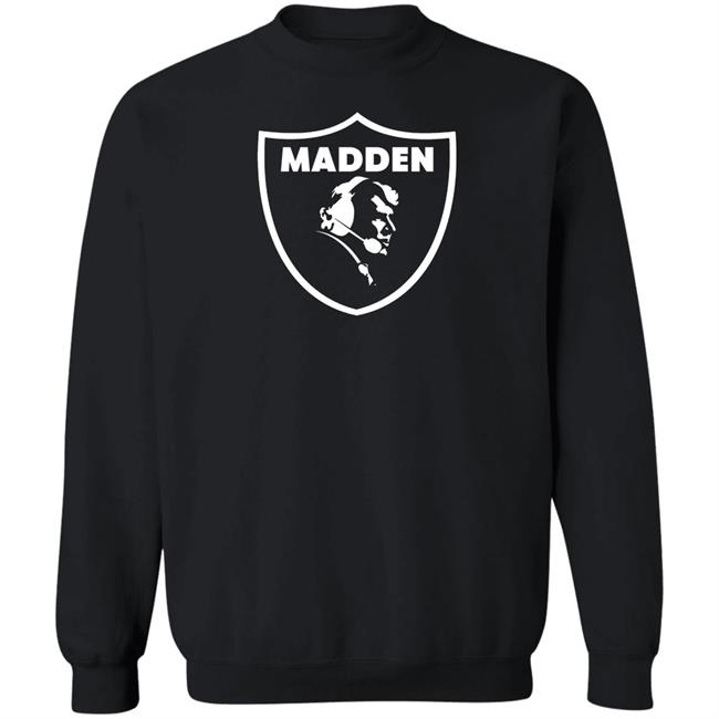 Madden Shirt Adrian John Madden Shirt Madden Shirt Adrian John Madden Shirt
