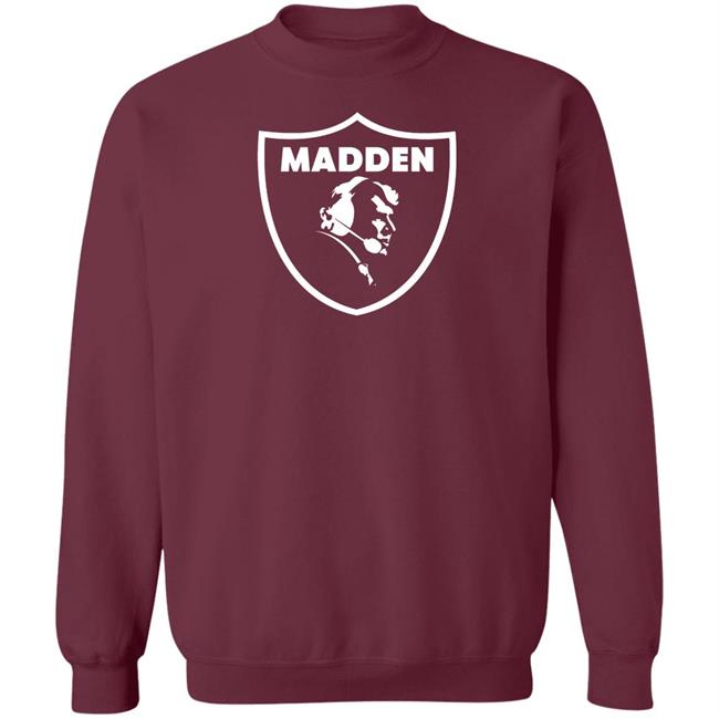 Madden Shirt Adrian John Madden Shirt Madden Shirt Adrian John Madden Shirt