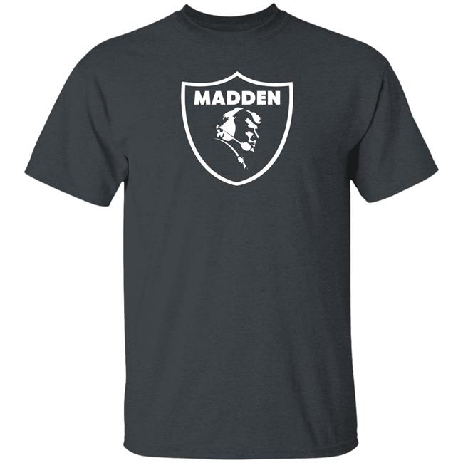 Madden Shirt Adrian John Madden Shirt Madden Shirt Adrian John Madden Shirt