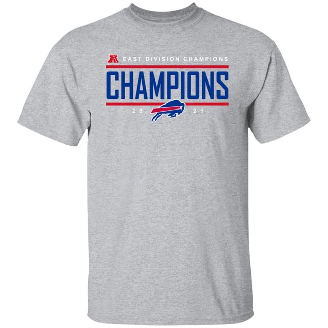 Wolf Blitzer Afc East Division Champions Buffalo Bills 2021 Shirt