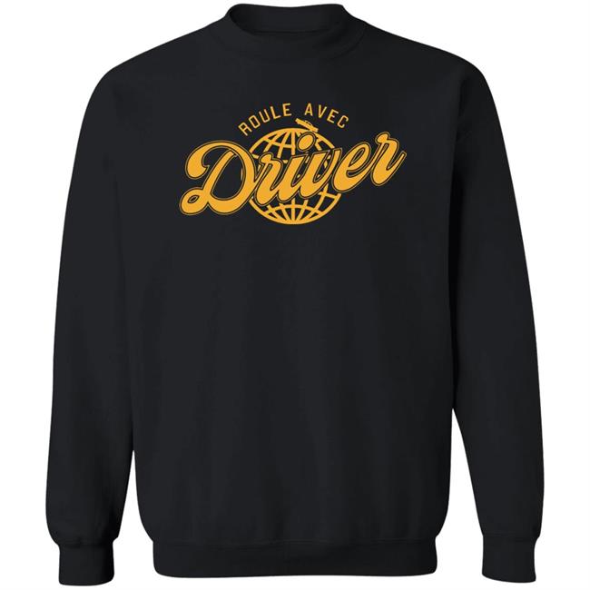 Frederic Driver Roule Avec Driver Shirt Rouleavecdriver Merch Frederic Driver Roule Avec Driver Shirt Rouleavecdriver Merch