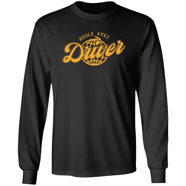 Frederic Driver Roule Avec Driver Shirt Rouleavecdriver Merch Frederic Driver Roule Avec Driver Shirt Rouleavecdriver Merch